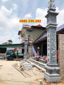 Cột đèn từ đường