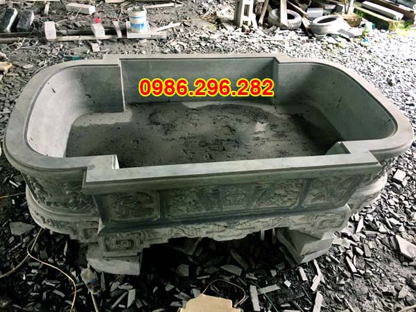 Chẩu cảnh đá tự nhiên