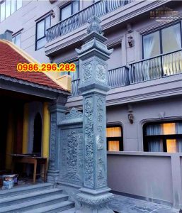 Mẫu cột đá đồng trụ