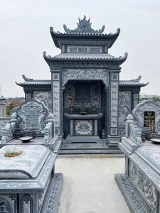 Mẫu lăng thờ đá đẹp